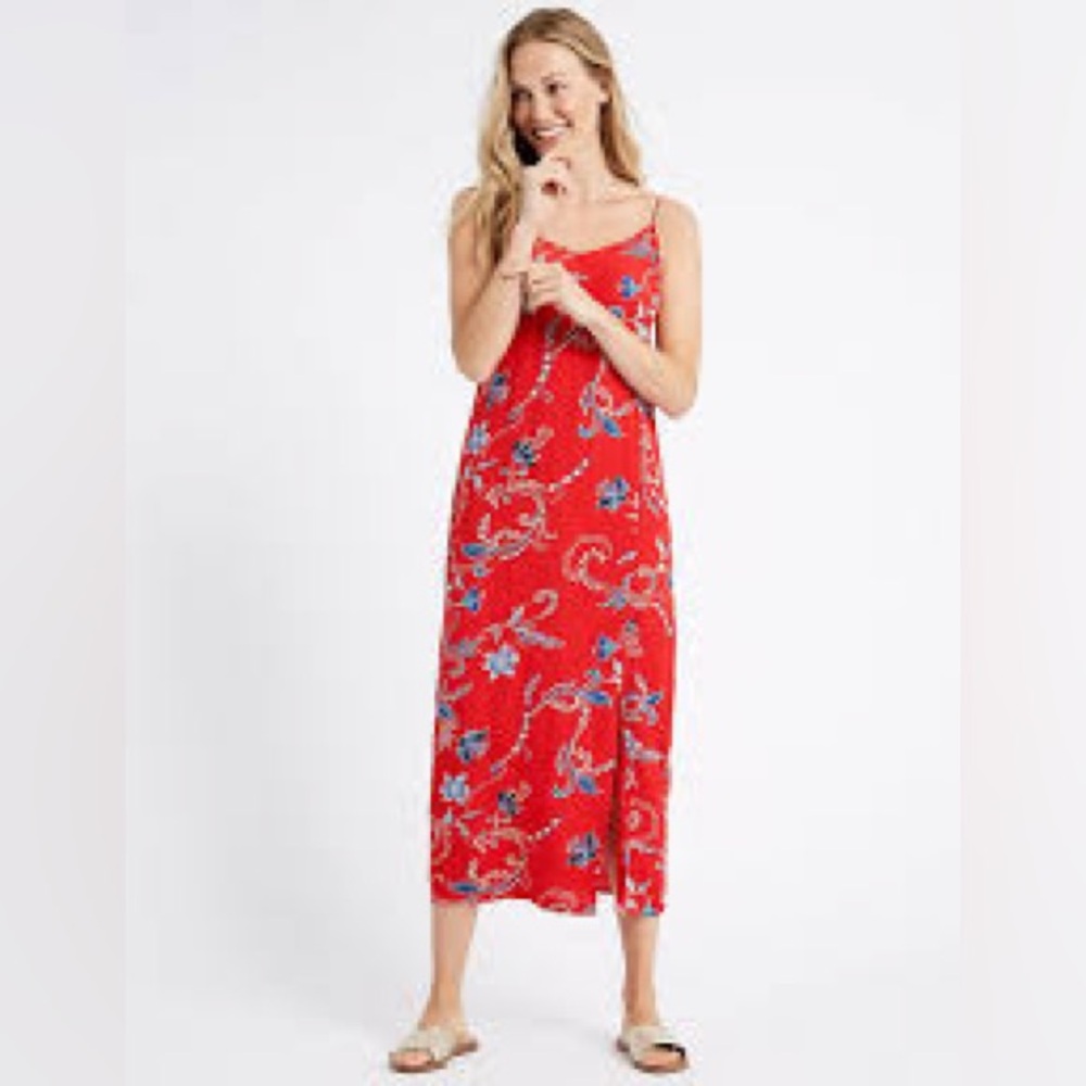 M&S collection BNWT | Floral print slip maxi dress | 12 - Picture 4 of 12